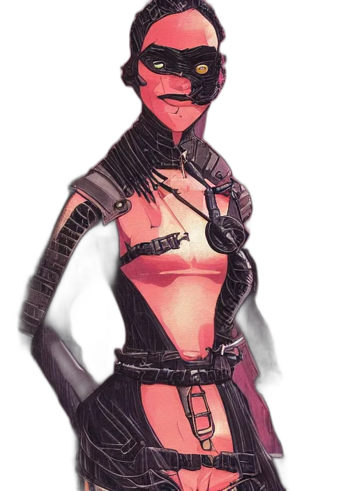 mask, staff, robot, weapon transparent PNG cut-out
