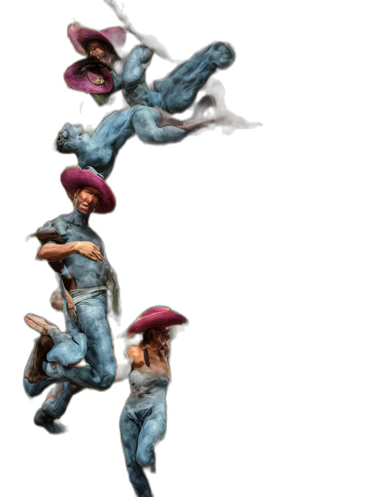 hat, staff, hair, concept art transparent PNG cut-out