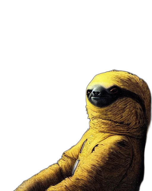 jacket, animal, creature, mask transparent PNG cut-out