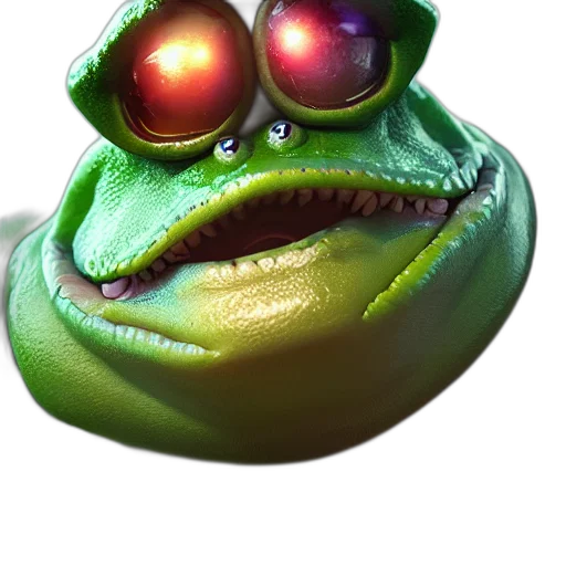 face, creature, staff, mask transparent PNG cut-out