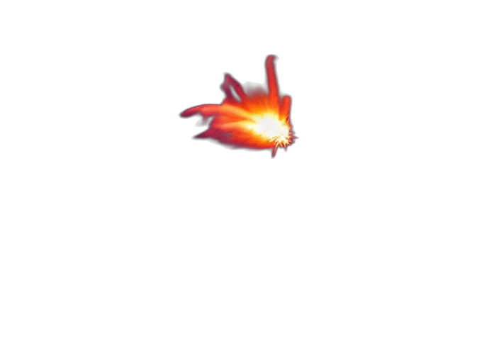 weapon, dragon, staff, flower transparent PNG cut-out