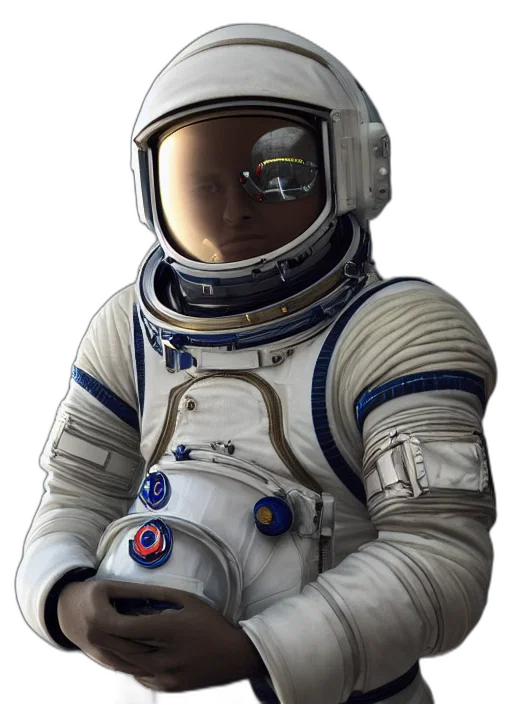 face, robot, mask, staff transparent PNG cut-out