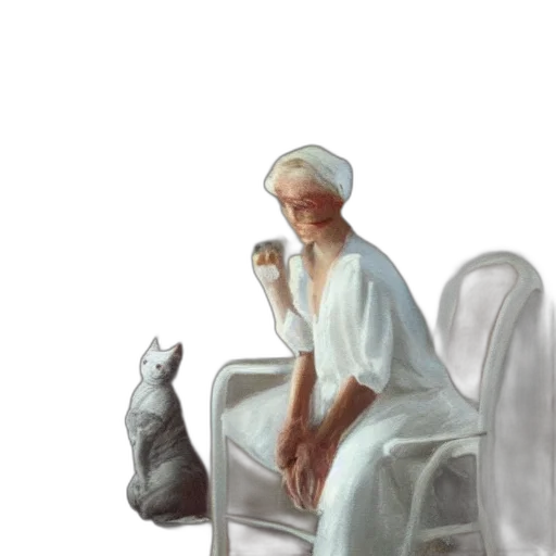 staff, hat, furniture, face transparent PNG cut-out