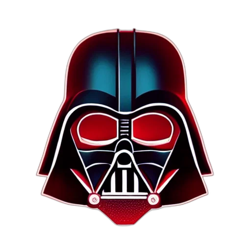 mask, face, photorealistic, comic book art transparent PNG cut-out