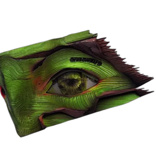 mask, face, creature, dragon transparent PNG cut-out