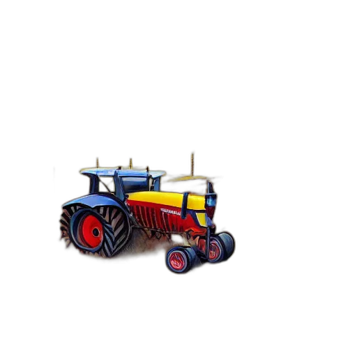 robot, car, weapon, pixel art transparent PNG cut-out