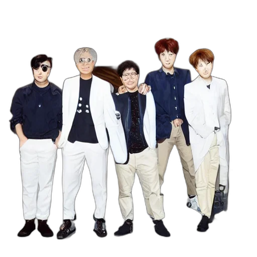 staff, lee, sooman, creating transparent PNG cut-out