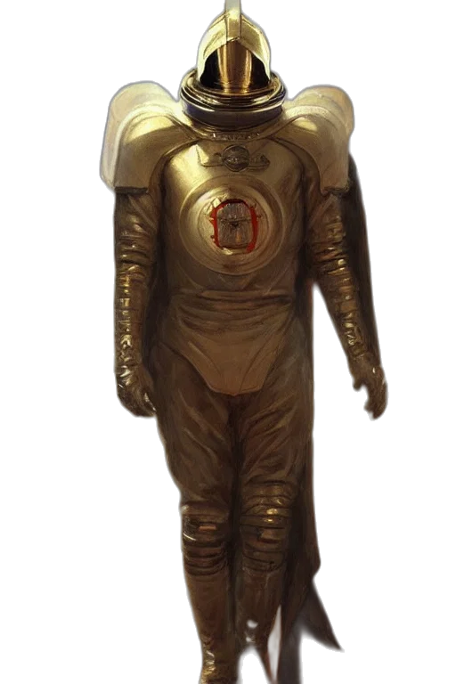 robot, mask, staff, concept art transparent PNG cut-out