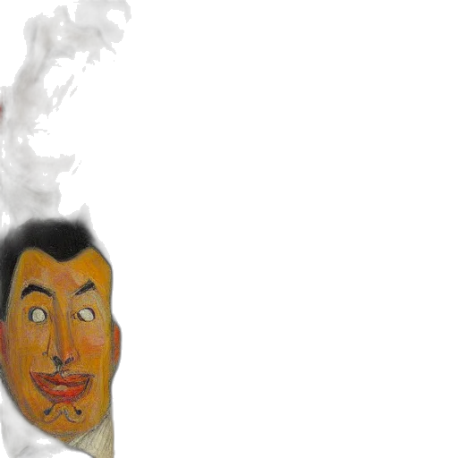 mask, face, staff, cartoon transparent PNG cut-out
