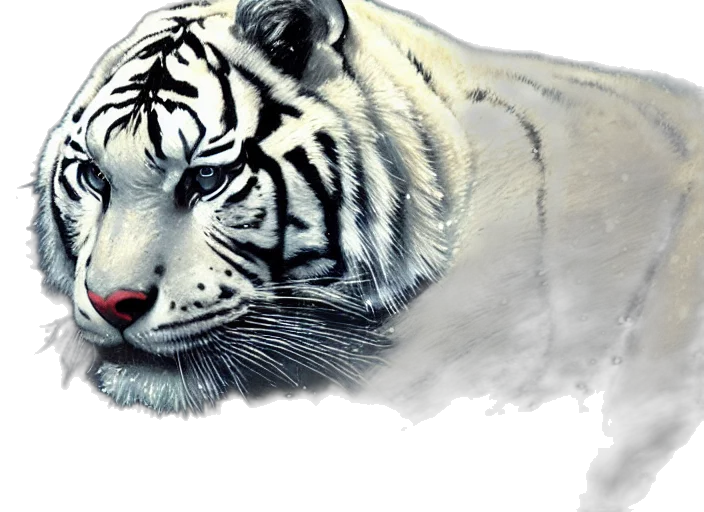 animal, photorealistic, 3d render, fantasy art transparent PNG cut-out