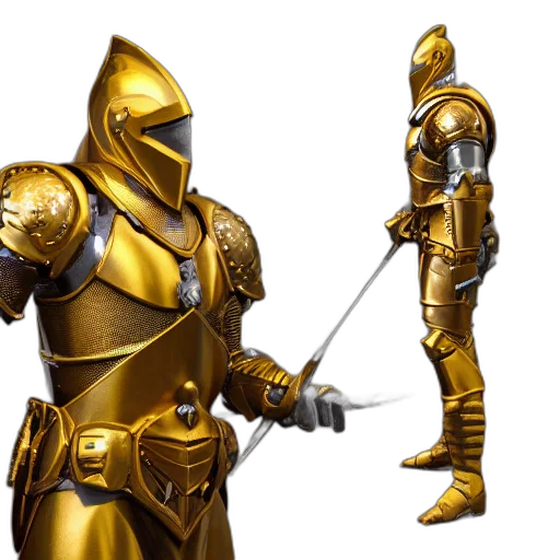 sword, staff, weapon, robot transparent PNG cut-out