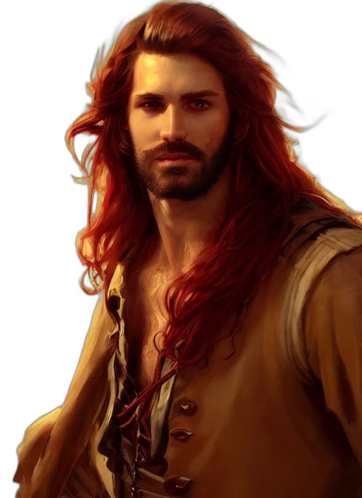hair, fantasy art, photorealistic, concept art transparent PNG cut-out