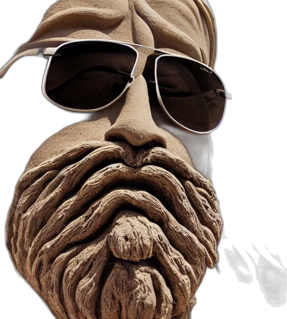 mask, face, hat, photorealistic transparent PNG cut-out