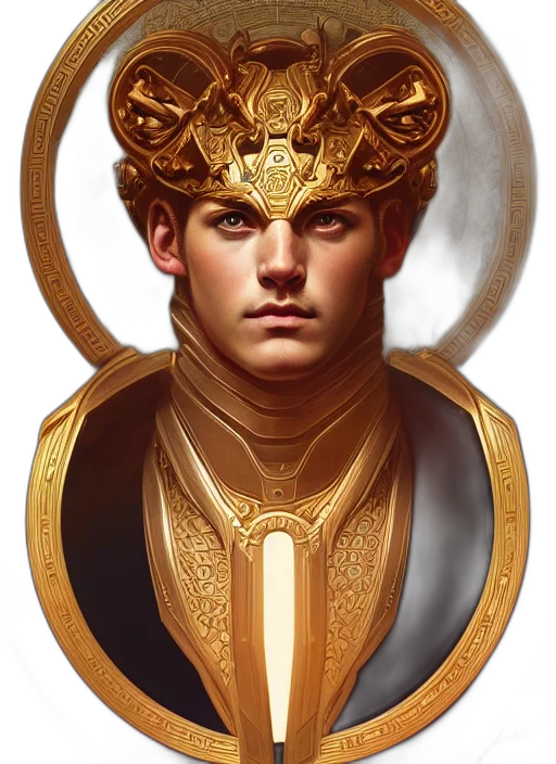 crown, face, jewelry, sword transparent PNG cut-out