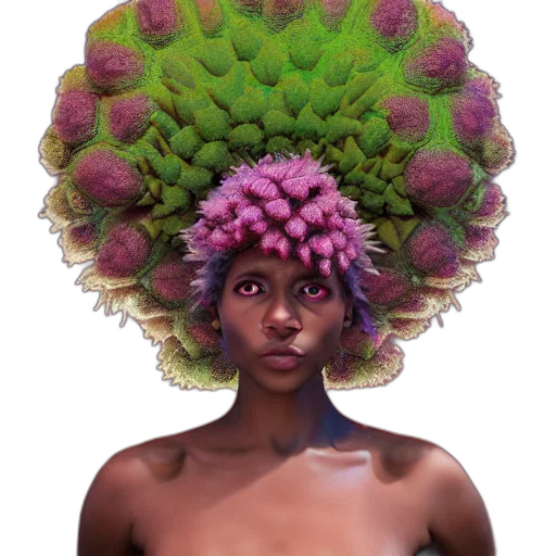 crown, hat, hair, face transparent PNG cut-out