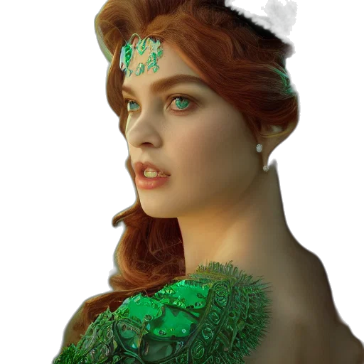 crown, jewelry, face, dress transparent PNG cut-out
