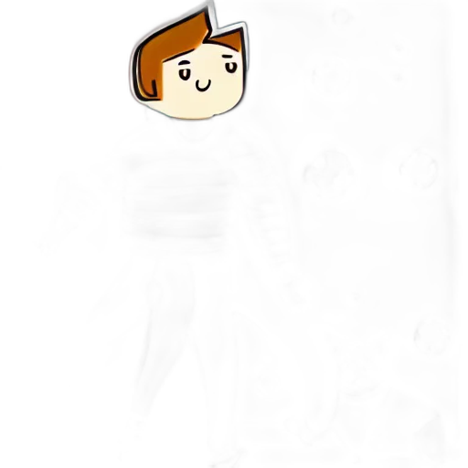 staff, face, dress, creature transparent PNG cut-out