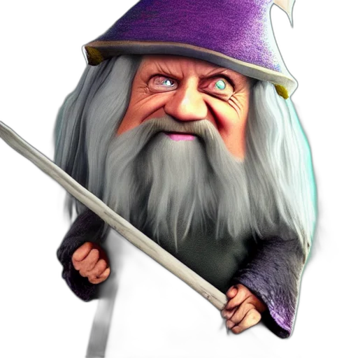 staff, hat, face, sword transparent PNG cut-out