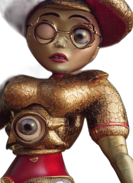 robot, dress, mask, face transparent PNG cut-out
