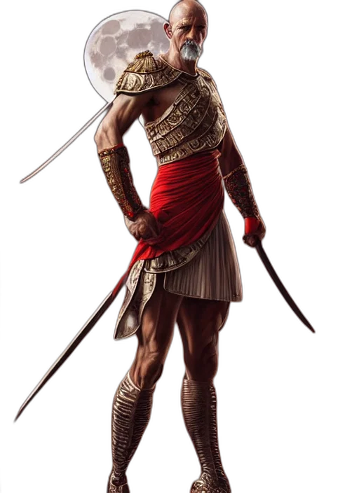 sword, staff, weapon, dress transparent PNG cut-out