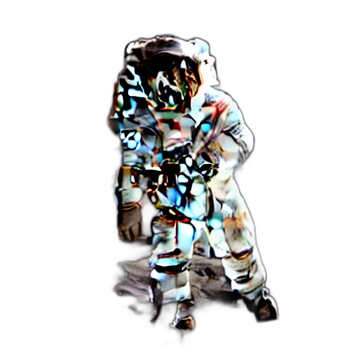 jacket, robot, mask, dress transparent PNG cut-out