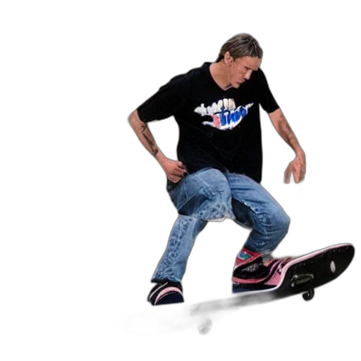shoes, 3d render, tony, hawk transparent PNG cut-out