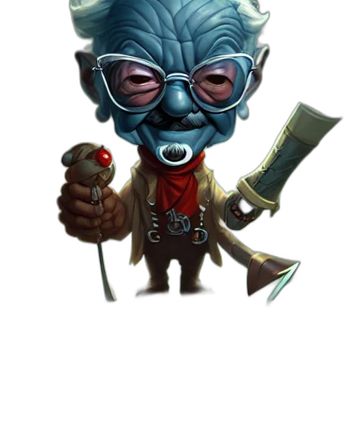 mask, staff, weapon, creature transparent PNG cut-out