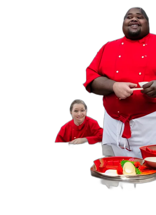 food, staff, jacket, robot transparent PNG cut-out