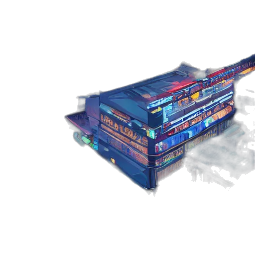 food, 3d render, pixel art, concept art transparent PNG cut-out