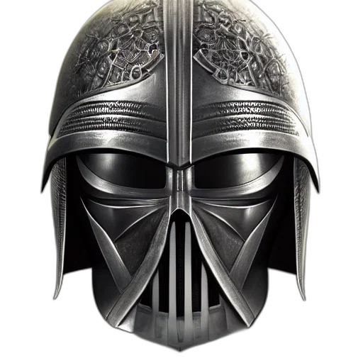 mask, face, crown, photorealistic transparent PNG cut-out