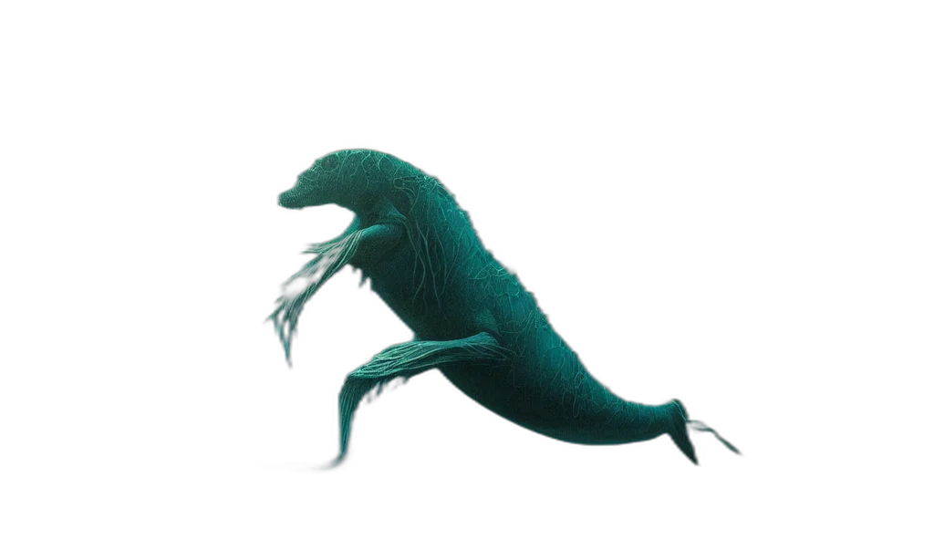 dragon, creature, animal, hair transparent PNG cut-out