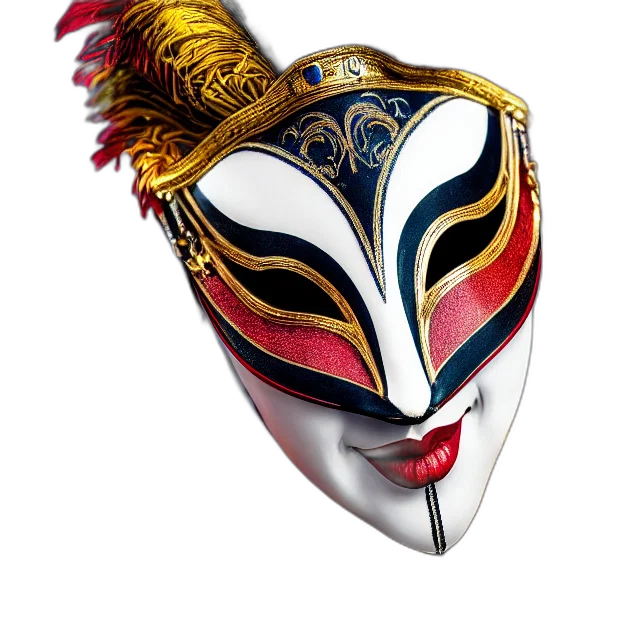 mask, jewelry, face, crown transparent PNG cut-out