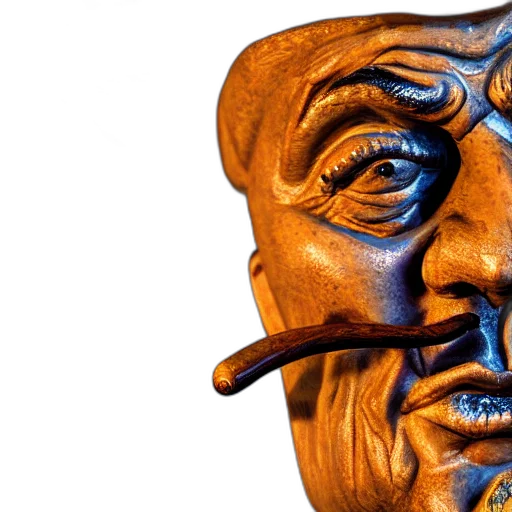 mask, face, 3d render, closeup transparent PNG cut-out