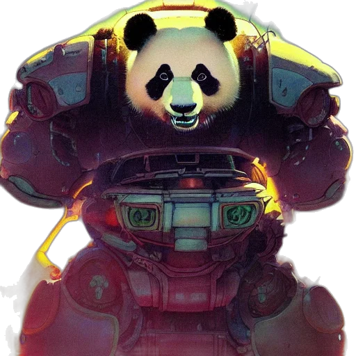 robot, animal, car, concept art transparent PNG cut-out