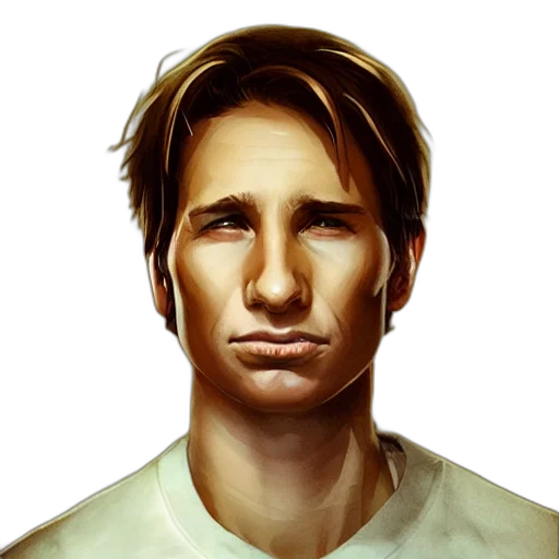face, mask, staff, photorealistic transparent PNG cut-out