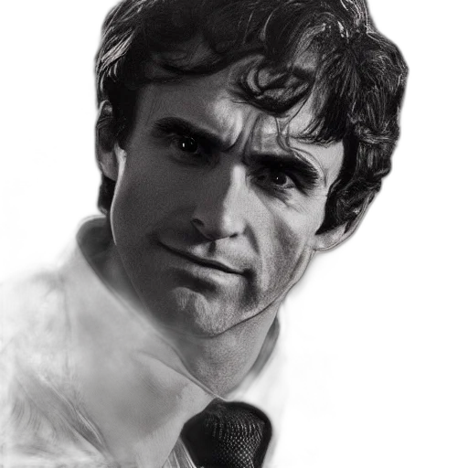 face, photorealistic, pencil sketch, cartoon transparent PNG cut-out