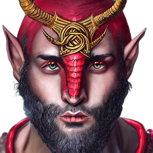 face, mask, dragon, fantasy art transparent PNG cut-out
