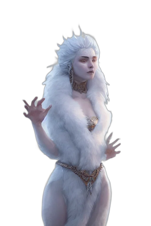 creature, dragon, dress, crown transparent PNG cut-out