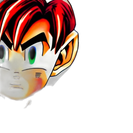mask, face, hair, 3d render transparent PNG cut-out