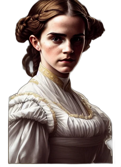 face, staff, dress, crown transparent PNG cut-out