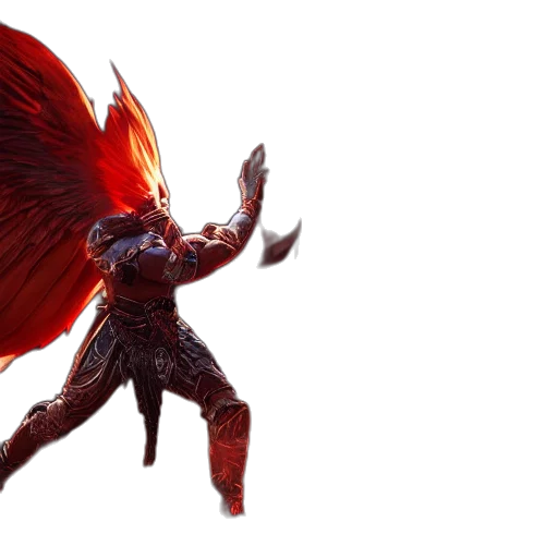 dragon, creature, weapon, staff transparent PNG cut-out