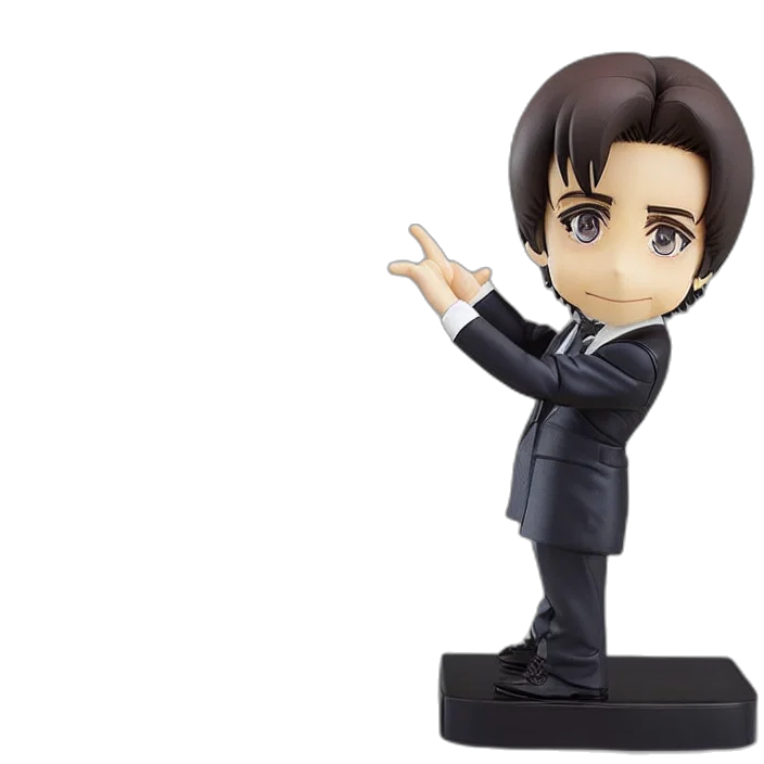 cartoon, pacino, anime, nendoroid transparent PNG cut-out