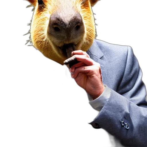 animal, mask, creature, hat transparent PNG cut-out