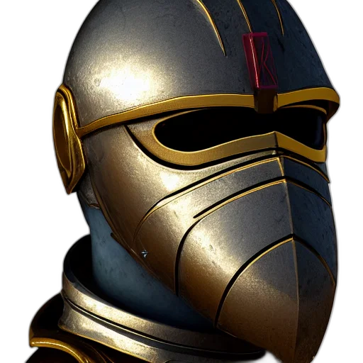 mask, robot, face, 3d render transparent PNG cut-out