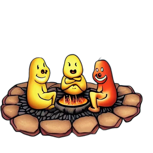 food, furniture, jewelry, staff transparent PNG cut-out