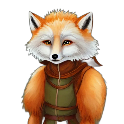 staff, jacket, animal, concept art transparent PNG cut-out