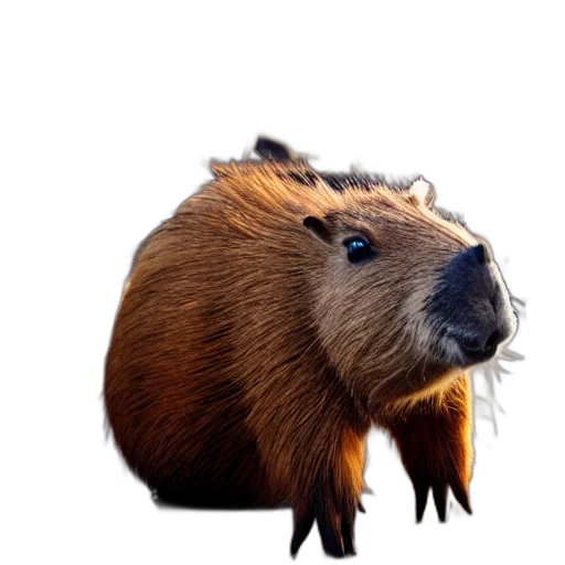 animal, hair, creature, hat transparent PNG cut-out