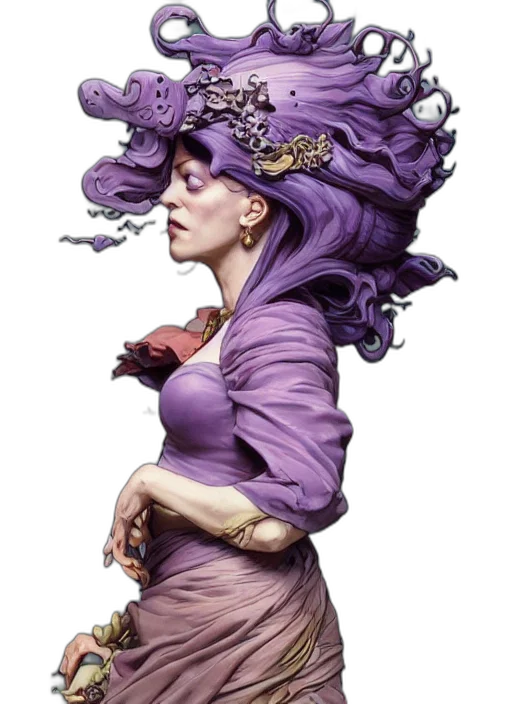 crown, hat, dress, face transparent PNG cut-out