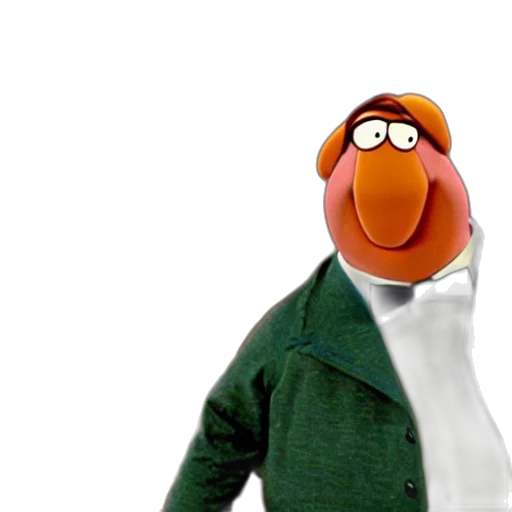 jacket, animal, face, staff transparent PNG cut-out