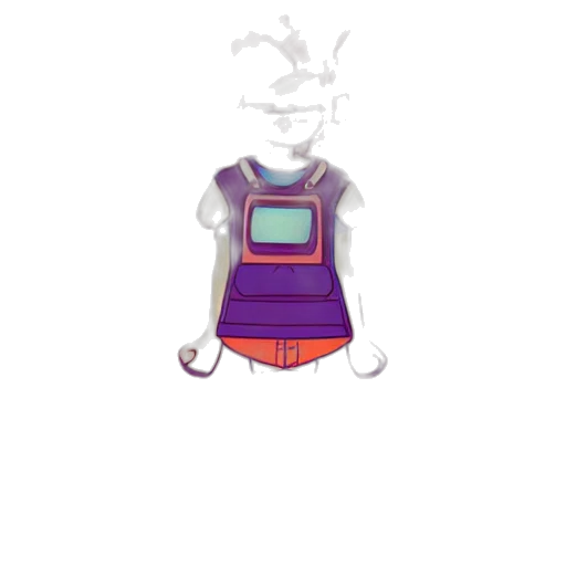 robot, dress, jacket, jewelry transparent PNG cut-out